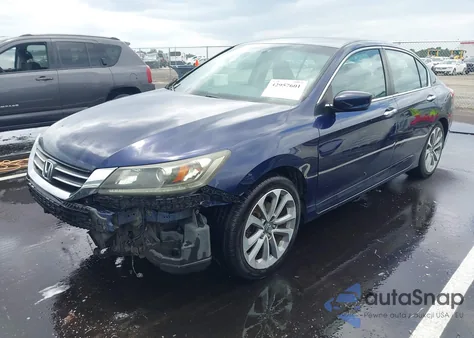 2014 Honda Accord Sport z USA, uszkodzony, nr VIN 1HGCR2F59EA087689